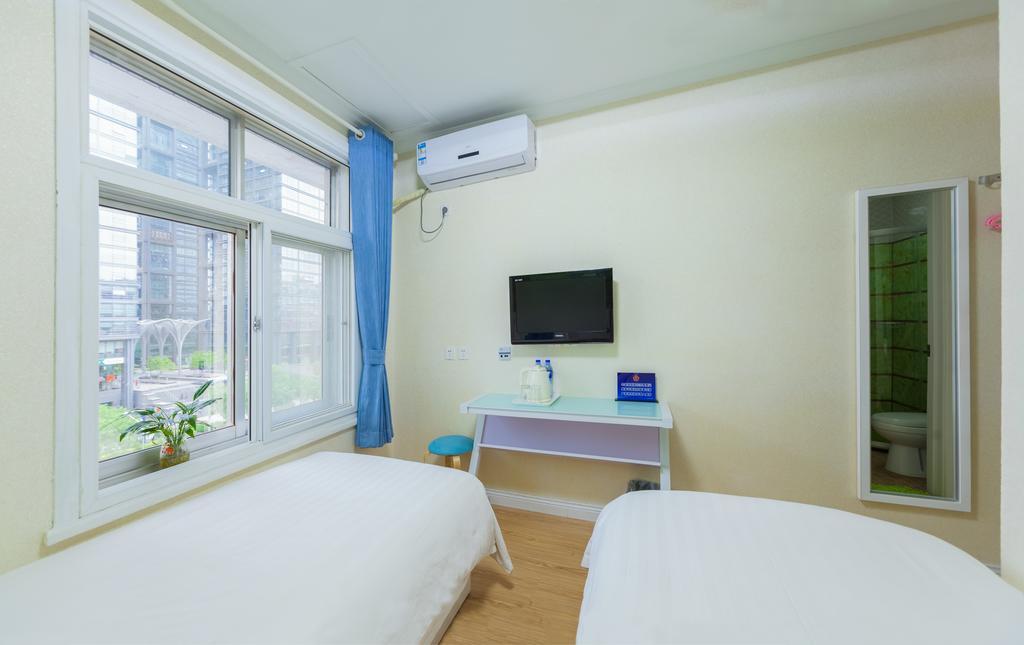 Peking Uni Youth Hostel Extérieur photo
