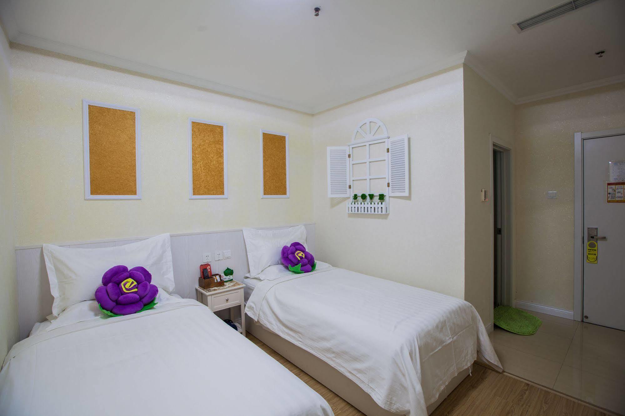 Peking Uni Youth Hostel Extérieur photo